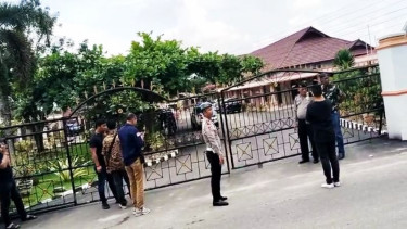 KPK ott pejabat di Kabupaten Labuhanbatu, Sumatera Utara