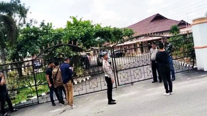 KPK ott pejabat di Kabupaten Labuhanbatu, Sumatera Utara
