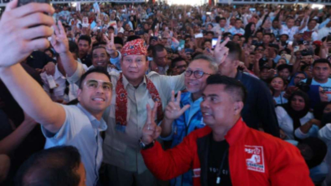 Prabowo kampanye