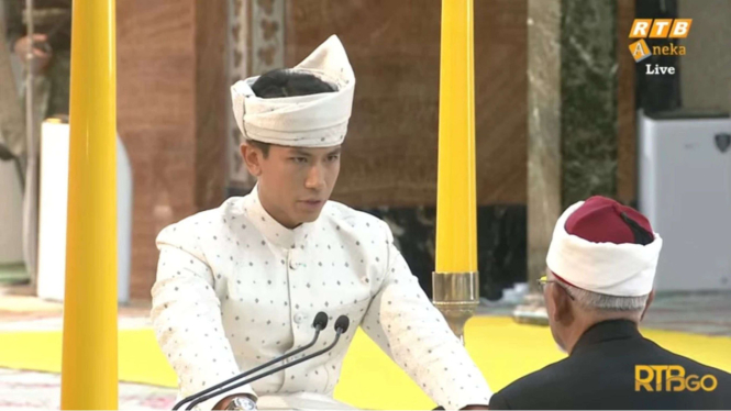 Pangeran Mateen resmi menikah