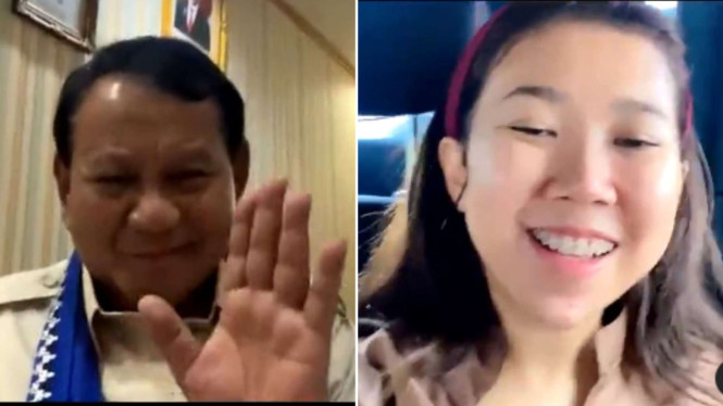 Prabowo dan Kiky