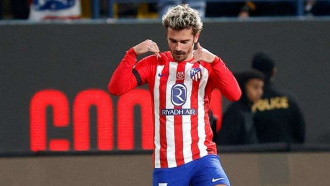 Pemain Atletico Madrid, Antoine Griezmann