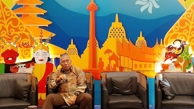 Direktur Utama Perum Bulog, Bayu Krisnamurthi