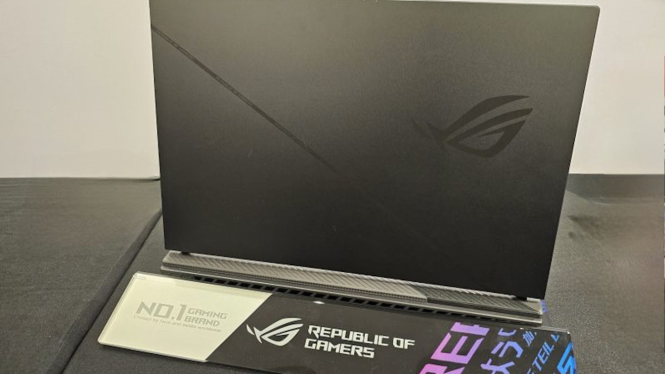 Laptop Asus ROG.