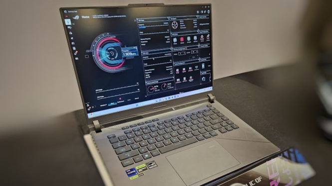 Laptop Asus ROG.