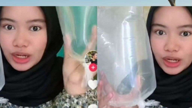 Wanita beli udara