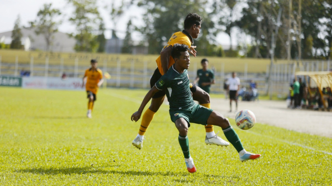 Duel PSDS Deli Serdang vs Persikab Bandung