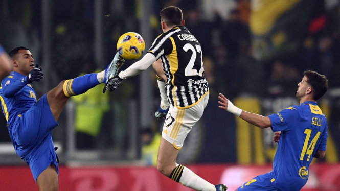 Juventus vs Frosinone