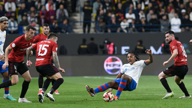 Barcelona vs Osasuna