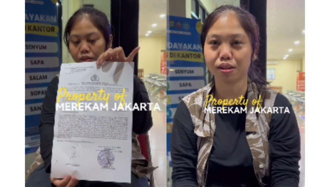 Nadya, korban pencurian motor oleh pria dari aplikasi kencan (dating app)