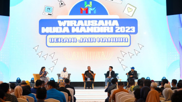 Bank Mandiri gelar Wirausaha Muda Mandiri 2023