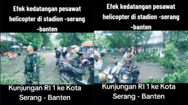 Dampak Kedatangan Presiden Jokowi di Banten