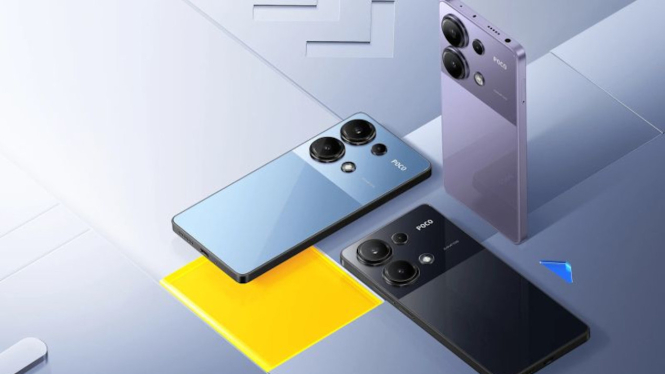 Poco X6 series.
