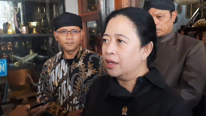 Ketua DPR RI Puan Maharani di Boyolali