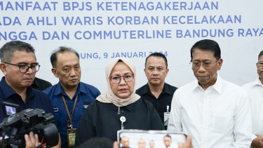 Direktur Pelayanan BPJAMSOSTEK, Roswita Nilakurnia