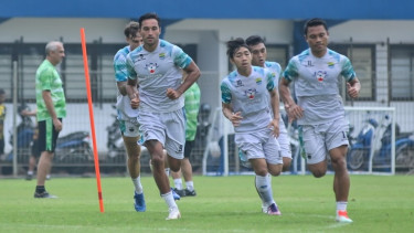 Latihan Persib Bandung
