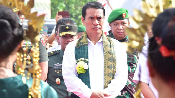 Menteri Pertanian (Mentan), Andi Amran Sulaiman