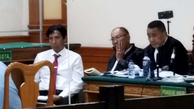 Hotman Paris kuasa hukum kasus dugaan korupsi di Kampus Udayana, Bali