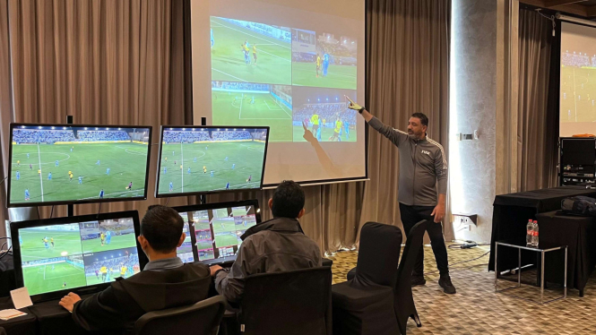 LIB gelar pelatihan VAR