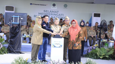 Bulan K3 Nasional 2024 di Smelter Freeport Gresik