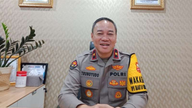 Karo Penerangan Masyarakat Divisi Humas Polri, Brigjen Trunoyudo Wisnu Andiko