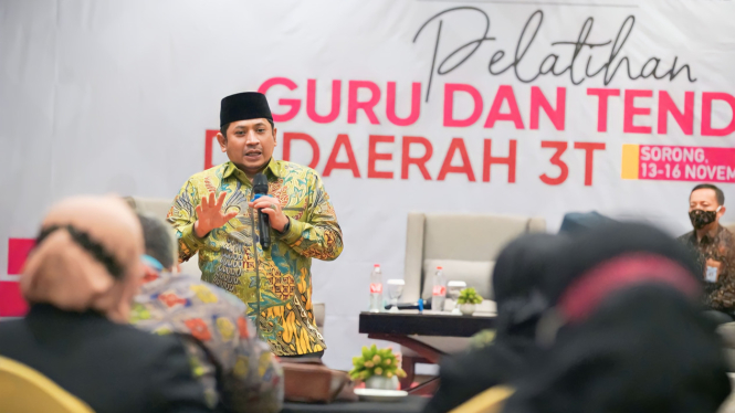Direktur Jenderal Pendidikan Islam Kemenag Muhammad Ali Ramdhani