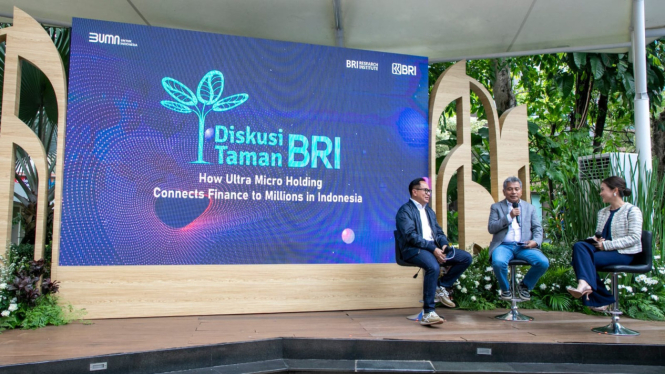 BRI Research Institute menyelenggarakan acara Diskusi Taman