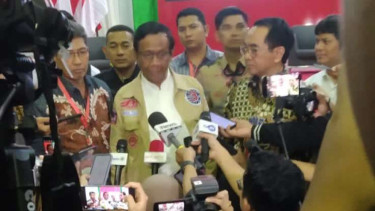 Menteri Koordinator Bidang Politik, Hukum, dan Keamanan Mahfud Md.