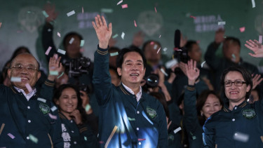 Pemimpin partai berkuasa Taiwan, Lai Ching-te, memenangkan pemilihan presiden.