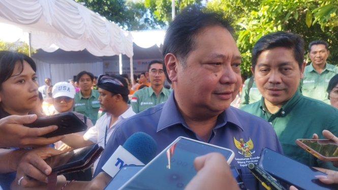 Menteri Koordinator Bidang Perekonomian, Airlangga Hartarto.