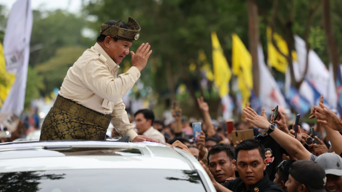 Prabowo Subianto di Kota Batam, Kepulauan Riau