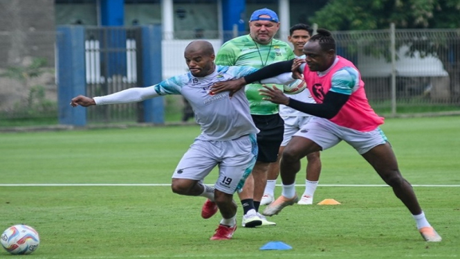Latihan Persib Bandung