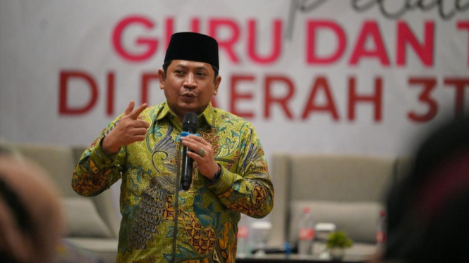Direktur Jenderal Pendidikan Islam M Ali Ramdhani