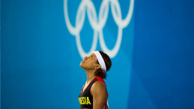 Lifter legendaris Indonesia asal Papua, Lisa Rumbewas