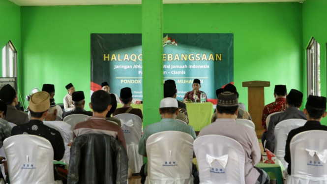 Halaqoh Kebangsaan Jaringan Ahlussunnah Wal Jamaah Indonesia