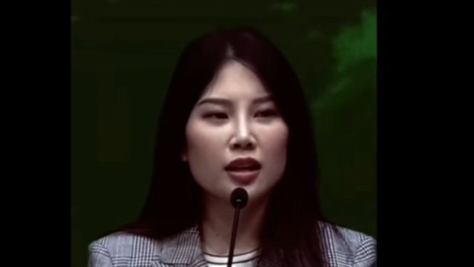 Anak Hary Tanoesoedibjo (HT) Angela Tanoesoedibjo