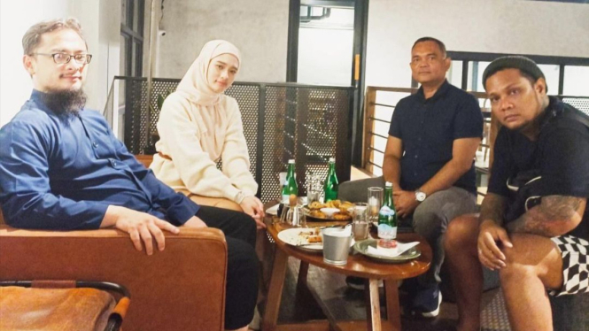 Inara Rusli dan Virgoun