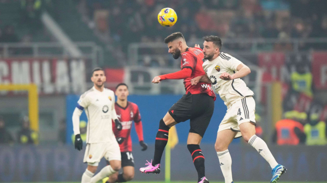 Duel AC Milan vs AS Roma