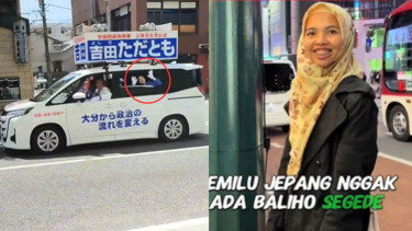 Momen Pemilihan Umum (Pemilu) di Jepang