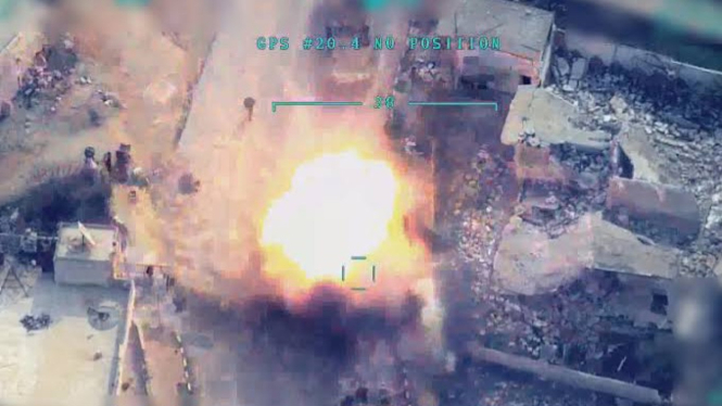 VIVA Militer: Serangan drone militer Turki di Suriah