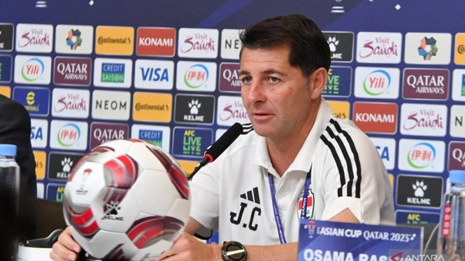 Pelatih Timnas Irak, Jesus Casas