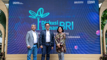 BRI Research Institute menyelenggarakan acara Diskusi Taman
