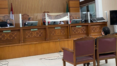 Dito Mahendra, Sidang Dakwaan Senpi Ilegal