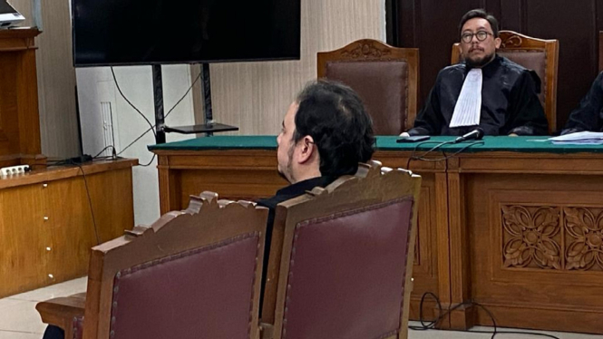 Dito Mahendra, Sidang Dakwaan Senpi Ilegal