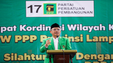 Plt Ketua Umum PPP Muhamad Mardiono