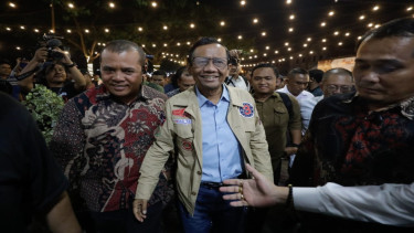 Cawapres nomor urut tiga Mahfud MD