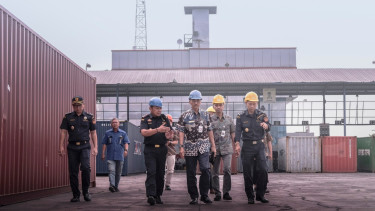 Belawan New Container Terminal (BNCT) secara resmi memulai kegiatan operasional