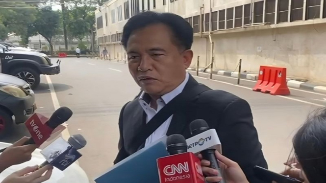 Pakar hukum tata negara, Yusril Ihza Mahendra jadi saksi meringankan Firli Bahuri