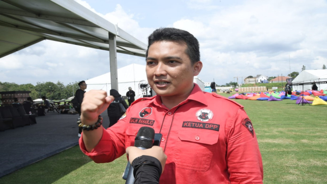 Ketua DPP BMI Bidang Pangan dan Pertanian Ibrahim Galih Akbar