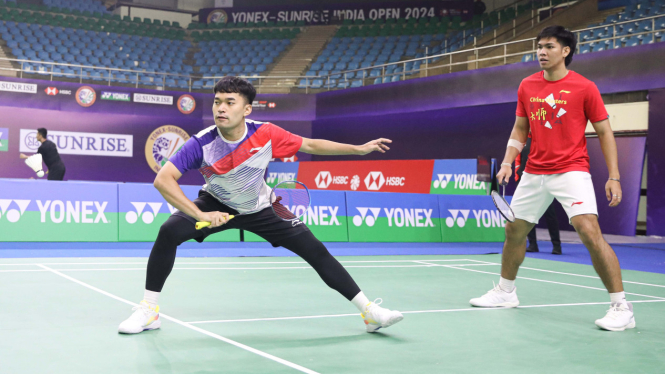 Ganda putra Indonesia, Leo Rolly Carnando/Daniel Marthin
